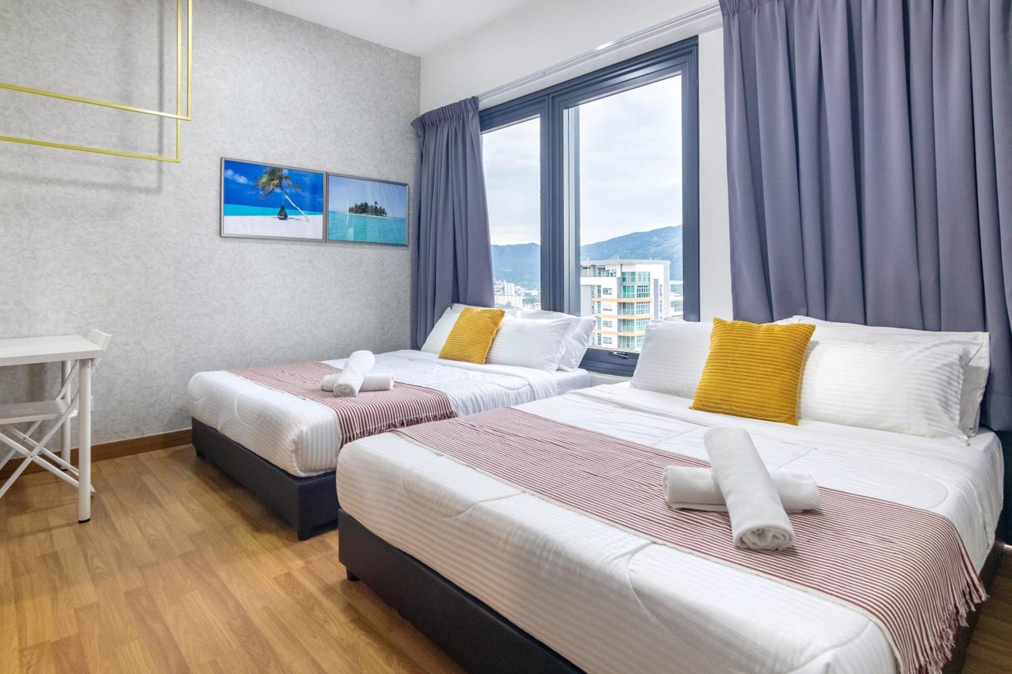 Tropicana 218 X Airlevate Suites George Town  Szoba fotó